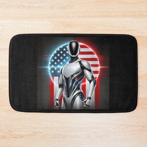 Item preview, Tesla bot designed and sold by TEEJAMBOREE.