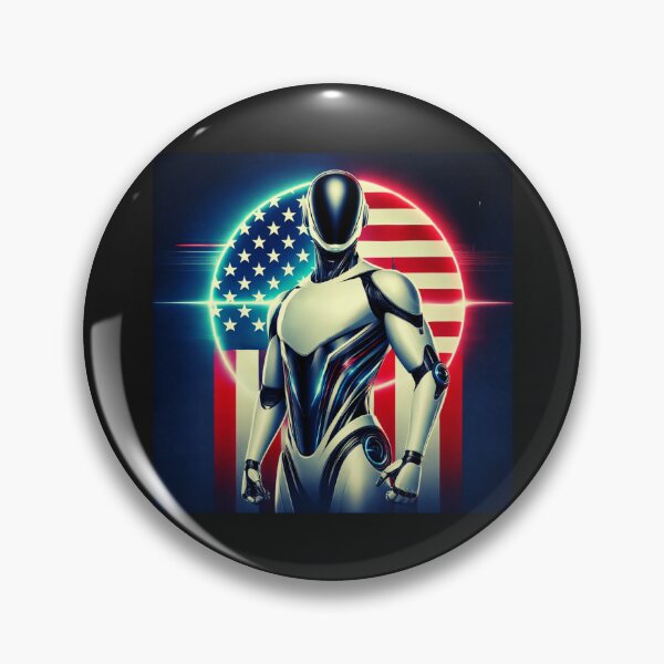 Item preview, Tesla bot designed and sold by TEEJAMBOREE.