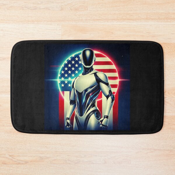 Item preview, Tesla bot designed and sold by TEEJAMBOREE.