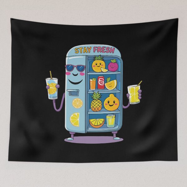 Item preview, Refrigerator Stay Fresh designed and sold by Getup-clothing.
