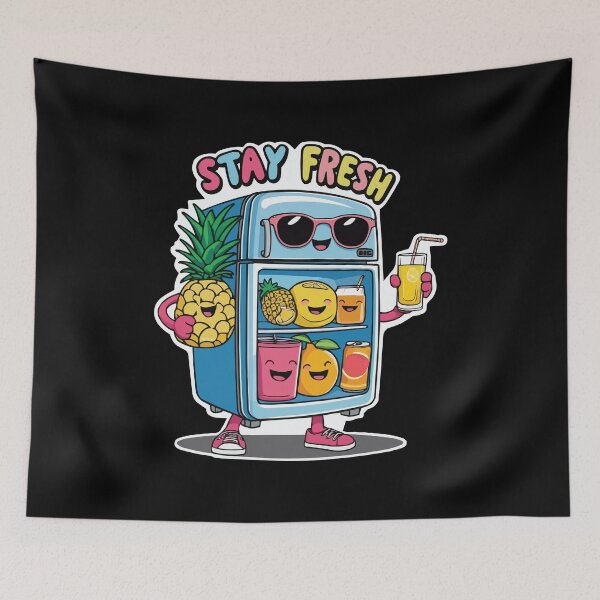 Item preview, Refrigerator Stay Fresh designed and sold by Getup-clothing.
