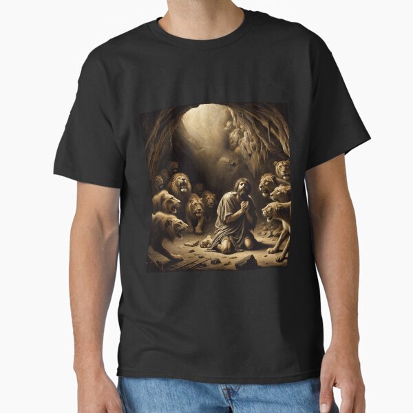 Item preview, DANIEL IN THE LIONS' DEN designed and sold by origingallery.