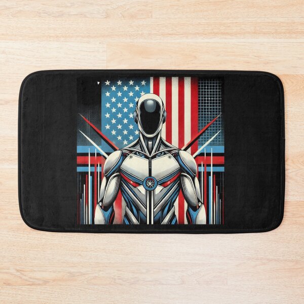 Item preview, Tesla bot designed and sold by TEEJAMBOREE.