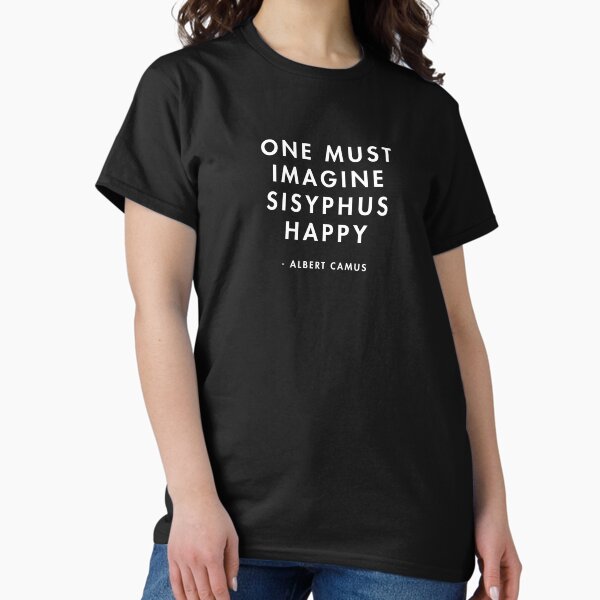 Item preview, Albert Camus - One Must Imagine Sisyphus Happy  designed and sold by AlanPun.
