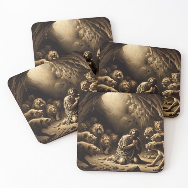 Item preview, DANIEL IN THE LIONS' DEN designed and sold by origingallery.