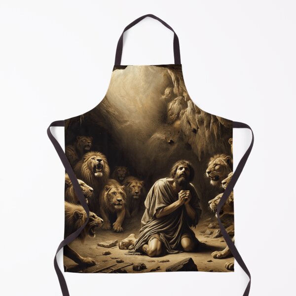 Item preview, DANIEL IN THE LIONS' DEN designed and sold by origingallery.