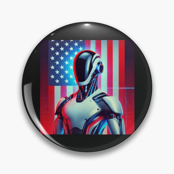 Item preview, Tesla bot designed and sold by TEEJAMBOREE.