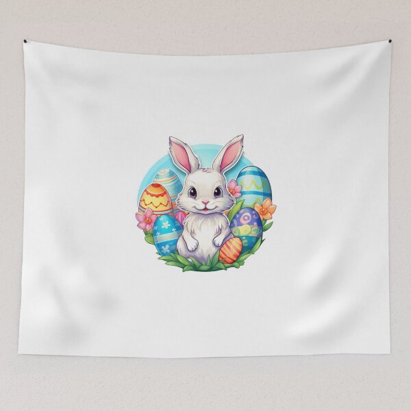 Item preview, Cute Easter bunny  designed and sold by SMARTKIT  DESIGNAGENCY.