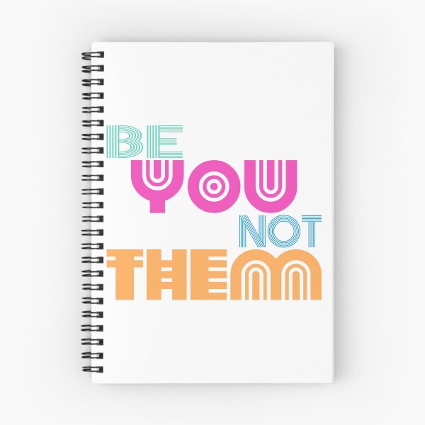 Item preview, Be You Not Them designed and sold by Henrylizarraga.