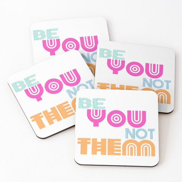Item preview, Be You Not Them designed and sold by Henrylizarraga.