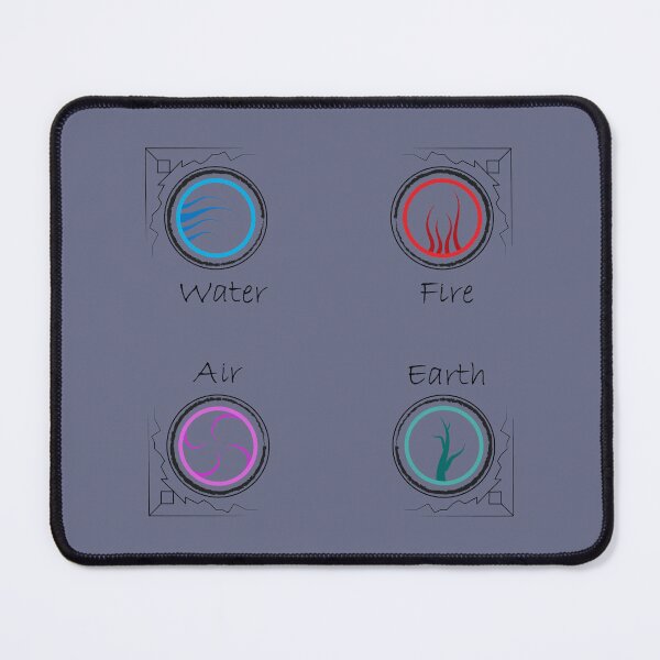 Item preview, FOUR ELEMENTS OF NATURE. designed and sold by RonnyMilleo.