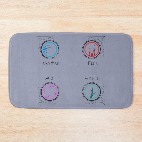 Item preview, FOUR ELEMENTS OF NATURE. designed and sold by RonnyMilleo.