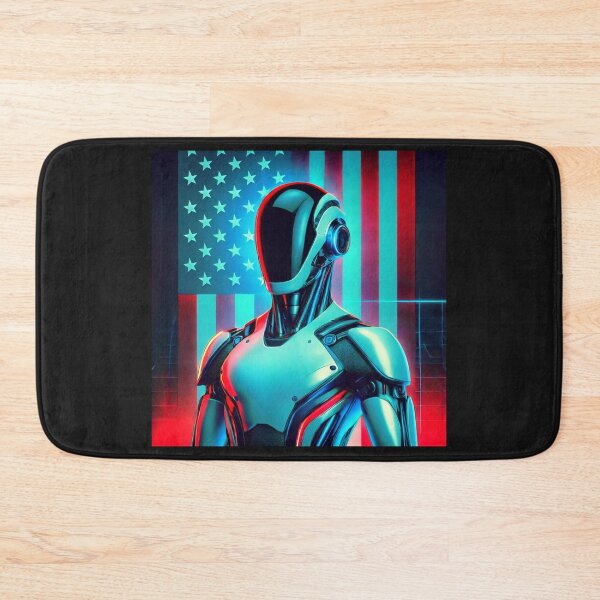 Item preview, Tesla bot designed and sold by TEEJAMBOREE.