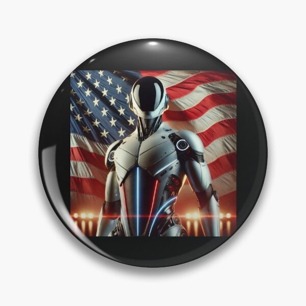 Item preview, Tesla bot designed and sold by TEEJAMBOREE.