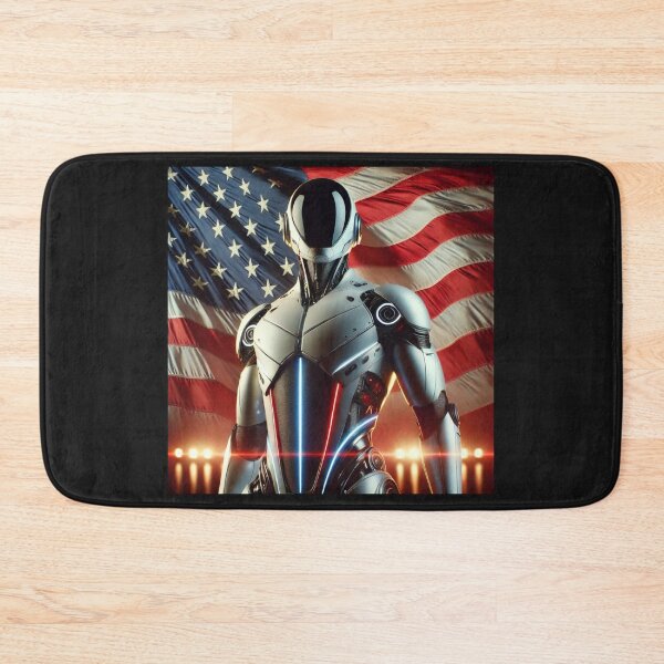 Item preview, Tesla bot designed and sold by TEEJAMBOREE.
