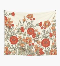 Vintage Garten 7 Wandbehang