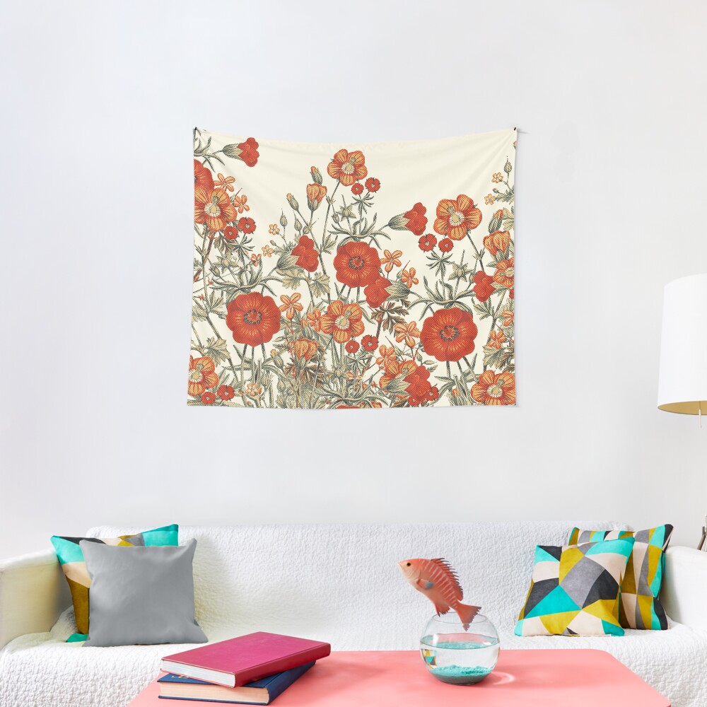 Vintage Garden 7 Tapestry