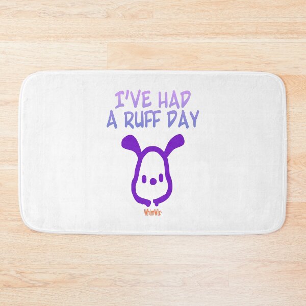 Item preview, Ruff day designed and sold by WhimWiz.