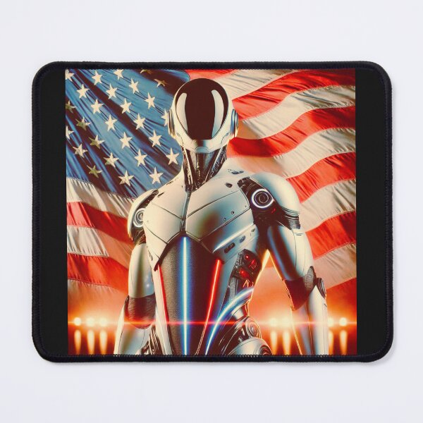 Item preview, Tesla bot designed and sold by TEEJAMBOREE.
