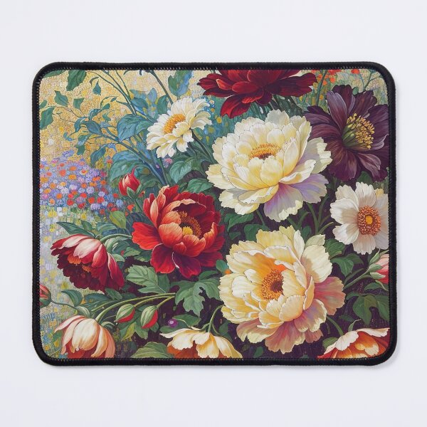Item preview, Gustav Klimt Flowers designed and sold by maniacfitness.