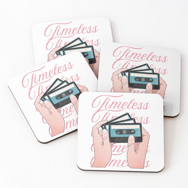 Item preview, Timeless Songs | Vintage Music Tape Cassette designed and sold by ObsidianDaz.