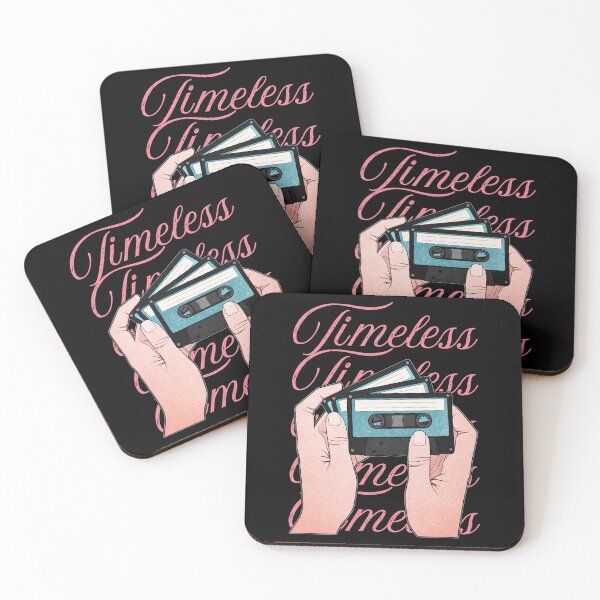 Item preview, Timeless Songs | Vintage Music Tape Cassette designed and sold by ObsidianDaz.