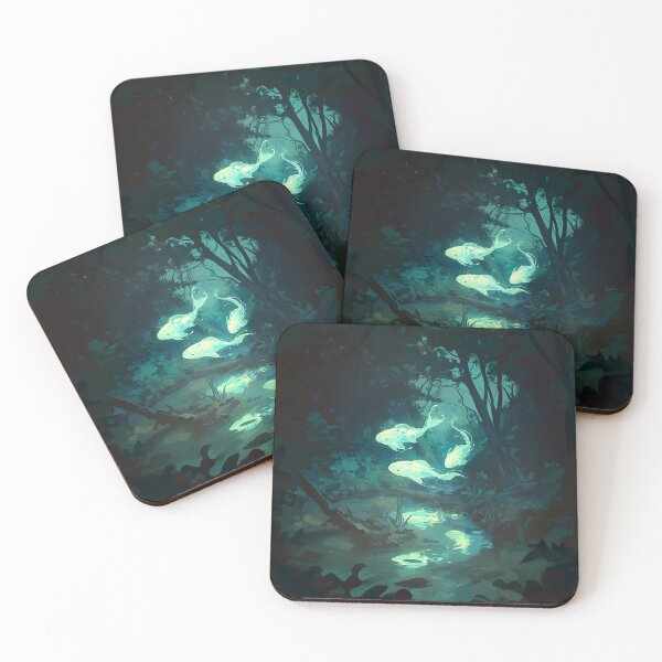 Item preview, Ghost Fish Swimming in Forest Air designed and sold by Christian Weiss.