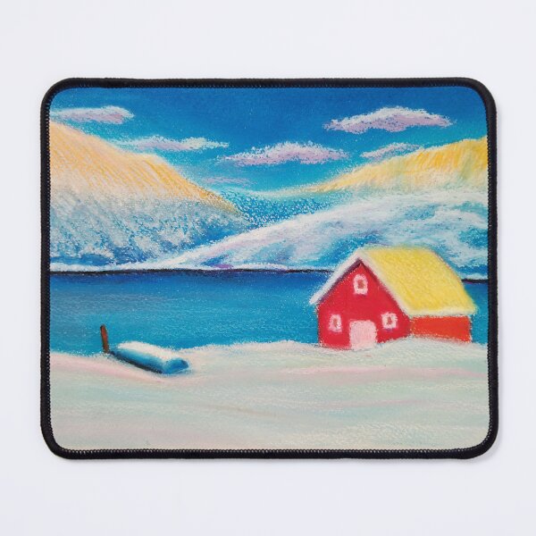 Item preview, Norwegian Landscape - Pastel Art designed and sold by Sky-99.