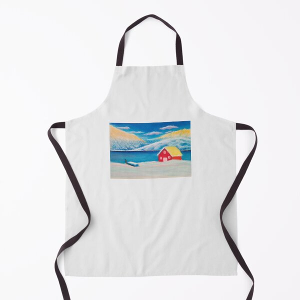 Artikelvorschau, Norwegische Landschaft - Pastellkunst entworfen und verkauft von Sky-99.