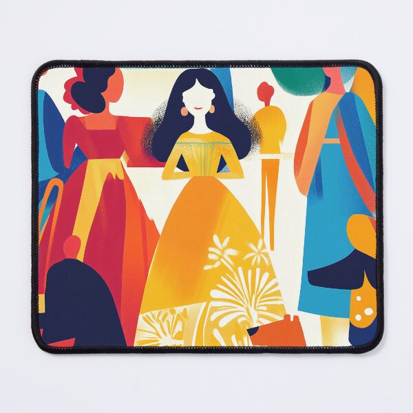 Item preview, Vivid Fauvist Vision of Las Meninas designed and sold by Moisky Art.