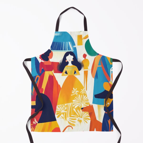 Item preview, Vivid Fauvist Vision of Las Meninas designed and sold by Moisky Art.