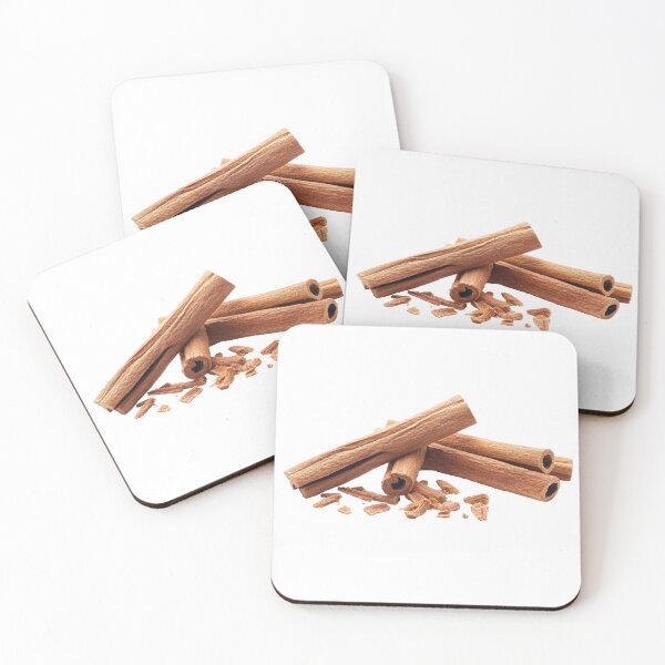 Item preview, Exploring the rich aroma of fresh cinnamon sticks designed and sold by MiraCleAI.