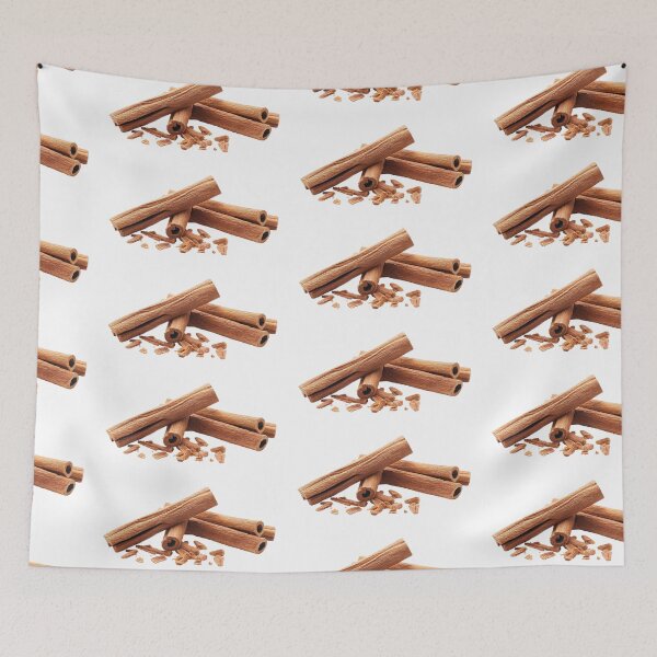 Item preview, Exploring the rich aroma of fresh cinnamon sticks designed and sold by MiraCleAI.