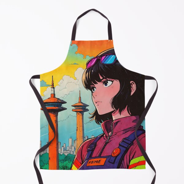 Item preview, Harare Zimbabwe Africa Retro Anime Girl 80s Vintage Travel designed and sold by Retro-Anime9.