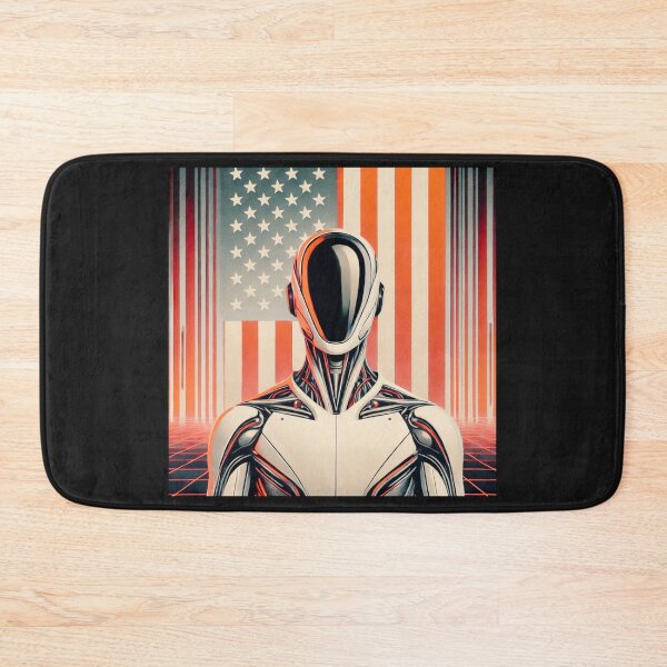 Item preview, Tesla bot designed and sold by TEEJAMBOREE.