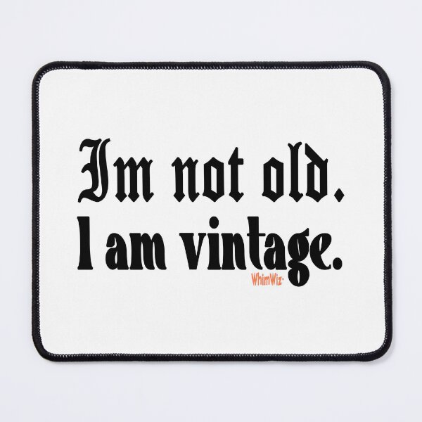 Item preview, I am vintage designed and sold by WhimWiz.