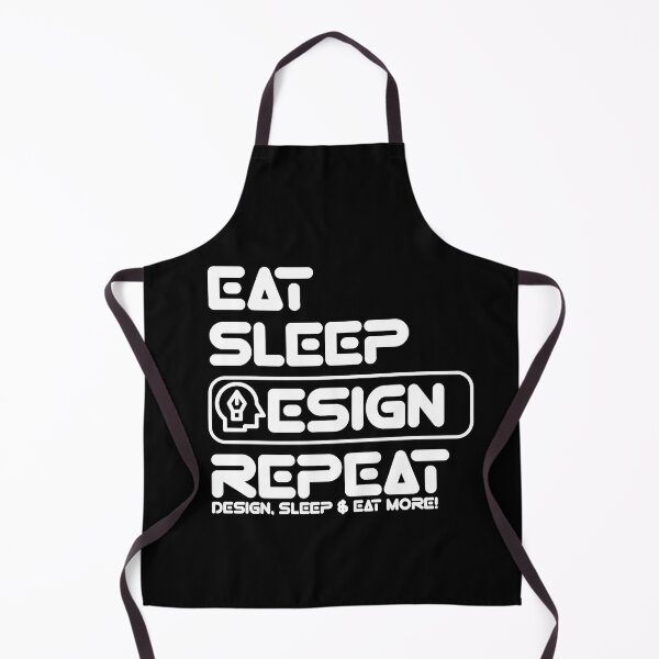 Item preview, Designer Life: Eat, Sleep, Repeat designed and sold by Eksama Design.