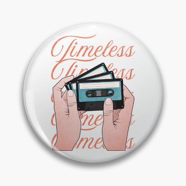 Item preview, Timeless Songs | Vintage Music Tape Cassette designed and sold by ObsidianDaz.