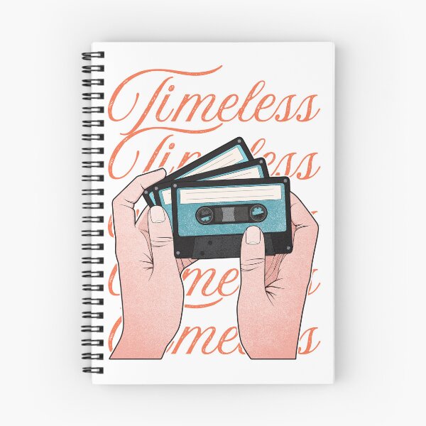 Item preview, Timeless Songs | Vintage Music Tape Cassette designed and sold by ObsidianDaz.