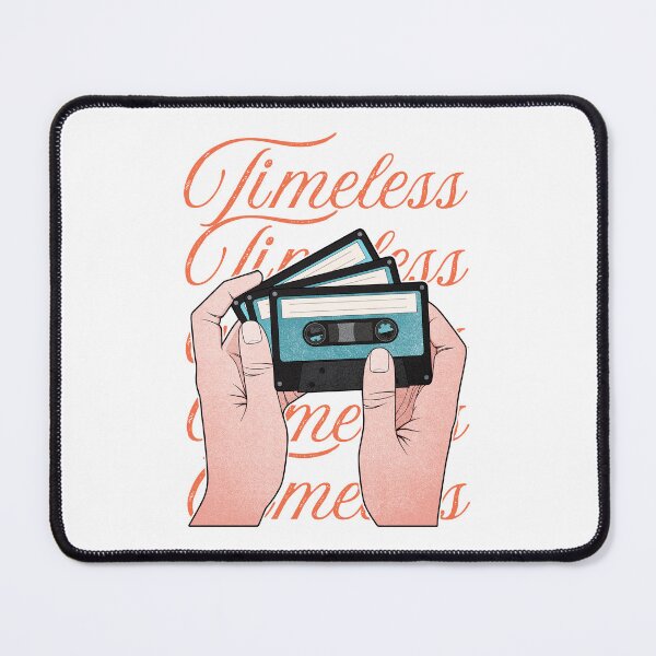 Item preview, Timeless Songs | Vintage Music Tape Cassette designed and sold by ObsidianDaz.