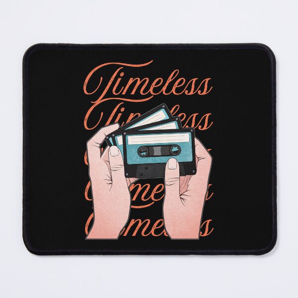 Item preview, Timeless Songs | Vintage Music Tape Cassette designed and sold by ObsidianDaz.