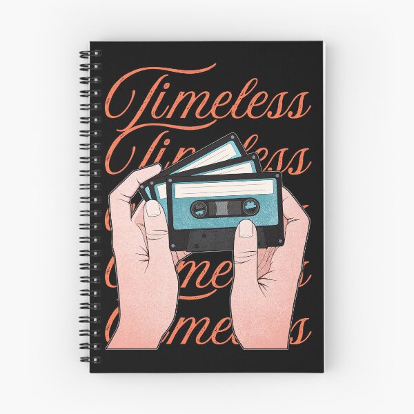 Item preview, Timeless Songs | Vintage Music Tape Cassette designed and sold by ObsidianDaz.