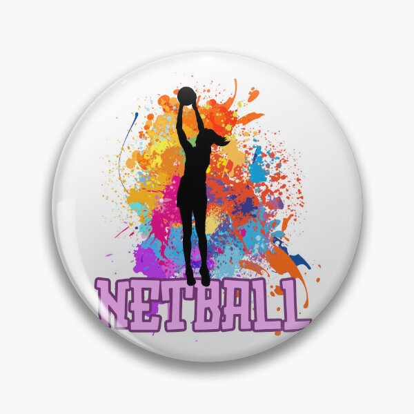 Item preview, Netball designed and sold by Red-forever.