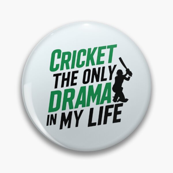 Artikelvorschau, Cricket Das einzige Drama in meinem Leben entworfen und verkauft von Jollys-ArtShop.
