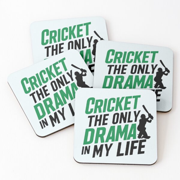 Item preview, Cricket The Only Drama In My Life designed and sold by Jollys-ArtShop.