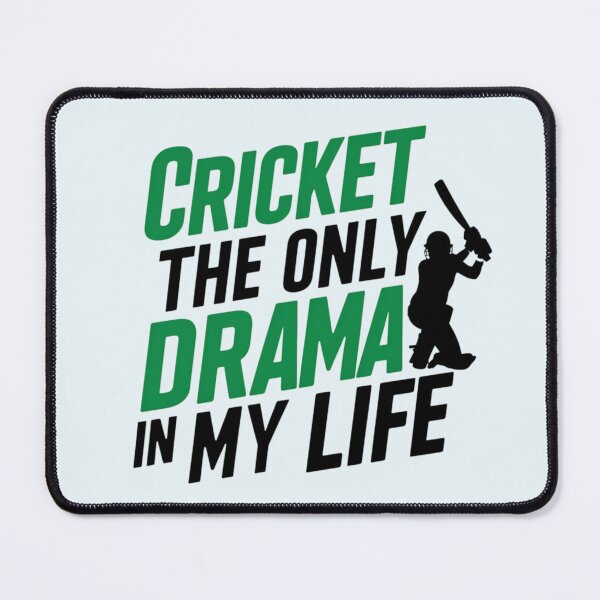 Item preview, Cricket The Only Drama In My Life designed and sold by Jollys-ArtShop.