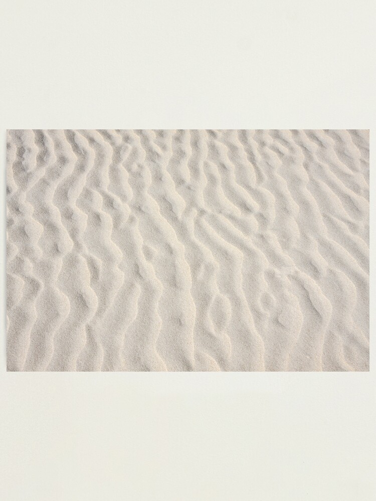 Thumbnail 1 of 3, Photographic Print, Ripples in the sand designed and sold by mistered.