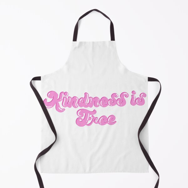 Item preview, Kindness is free designed and sold by pinkyfish1010.