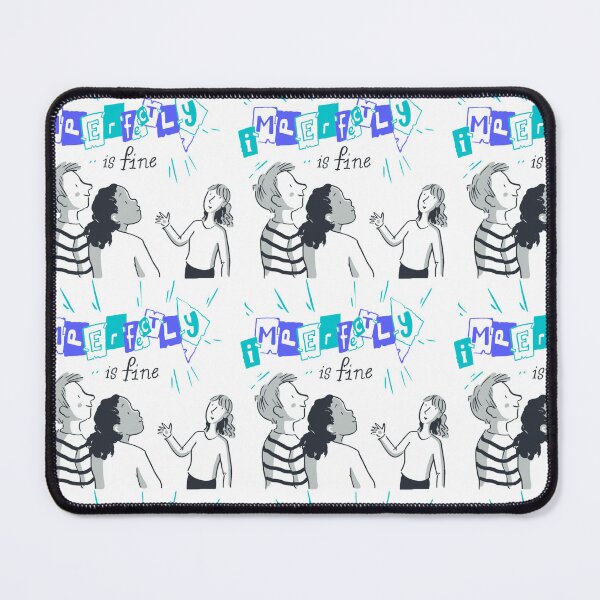 Item preview, Imperfect is fine designed and sold by Kamzzi.