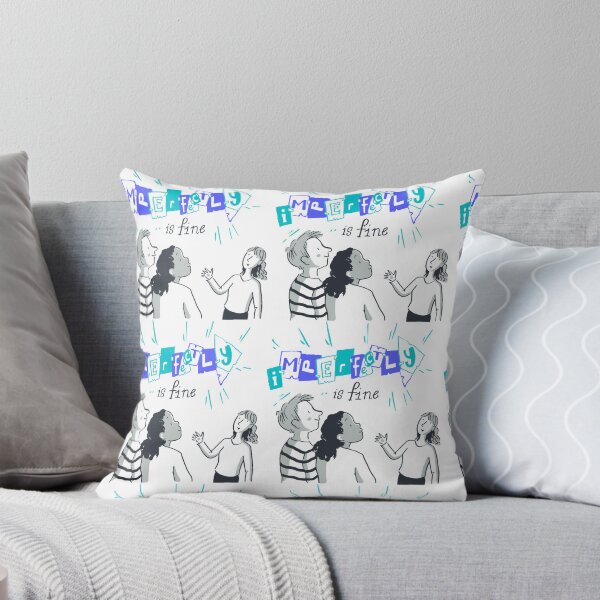 Item preview, Imperfect is fine designed and sold by Kamzzi.
